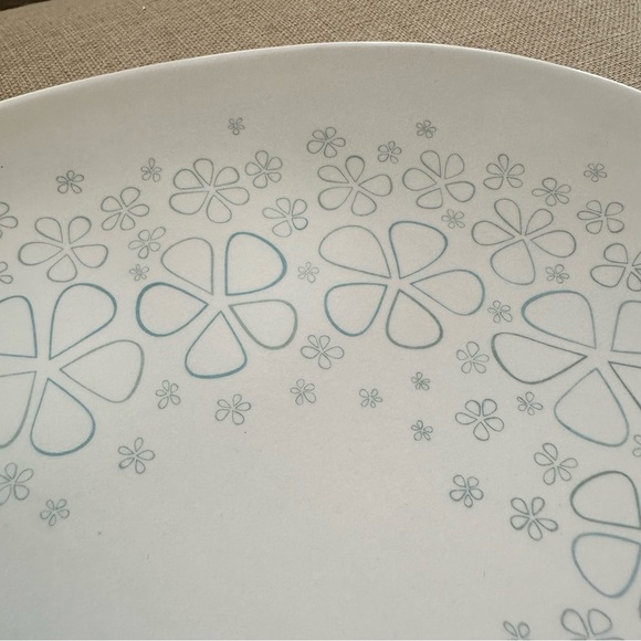 Vintage Mid Century Fostoria Melamine Melmac Serving Platter Fashion Flair 50’s - Picture 5 of 8